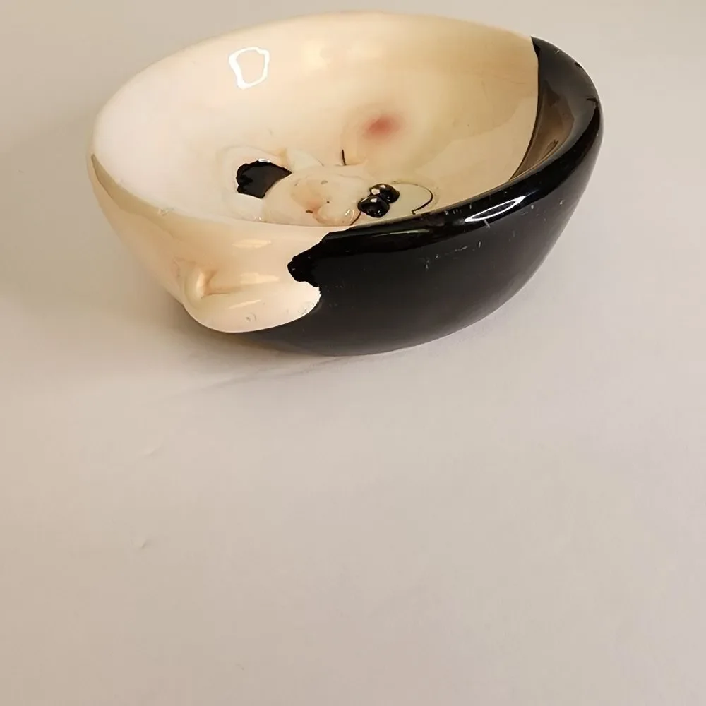 Dracula Ceramic Spooky Halloween Bowl Table Decor